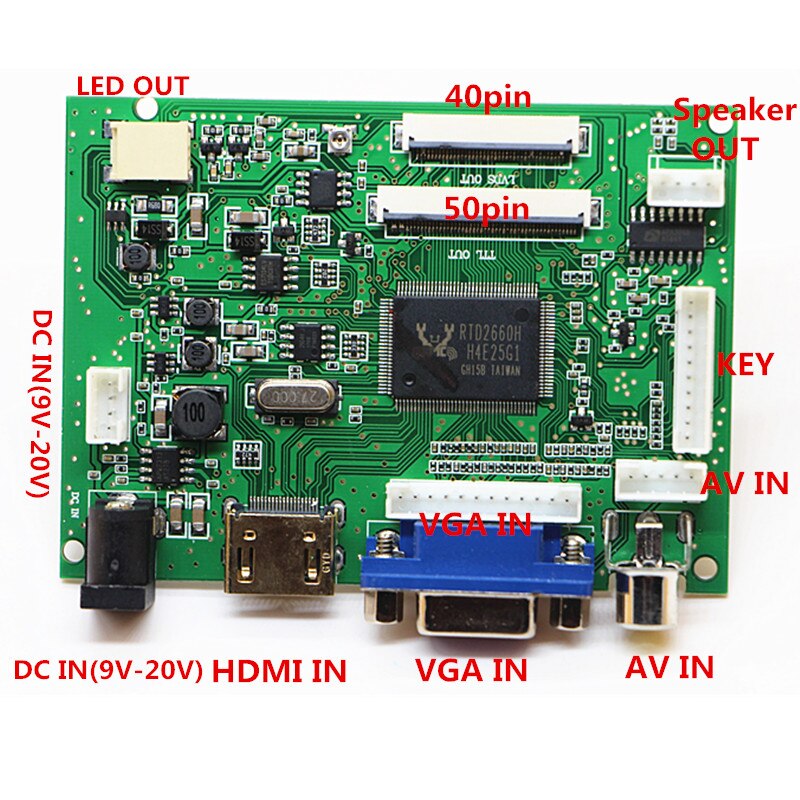 г EJ080NA / AT080TN52 LCD Ʈѷ  HDMI +..